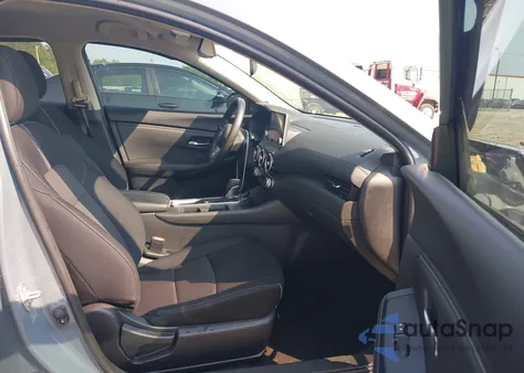 2024 Nissan Sentra Sv Xtronic Cvt from USA, damaged, VIN 3N1AB8CV1RY221780